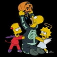 thumbnail image 2 of Mens The Simpsons Halloween Greedy Homer T Shirt, 2 of 5