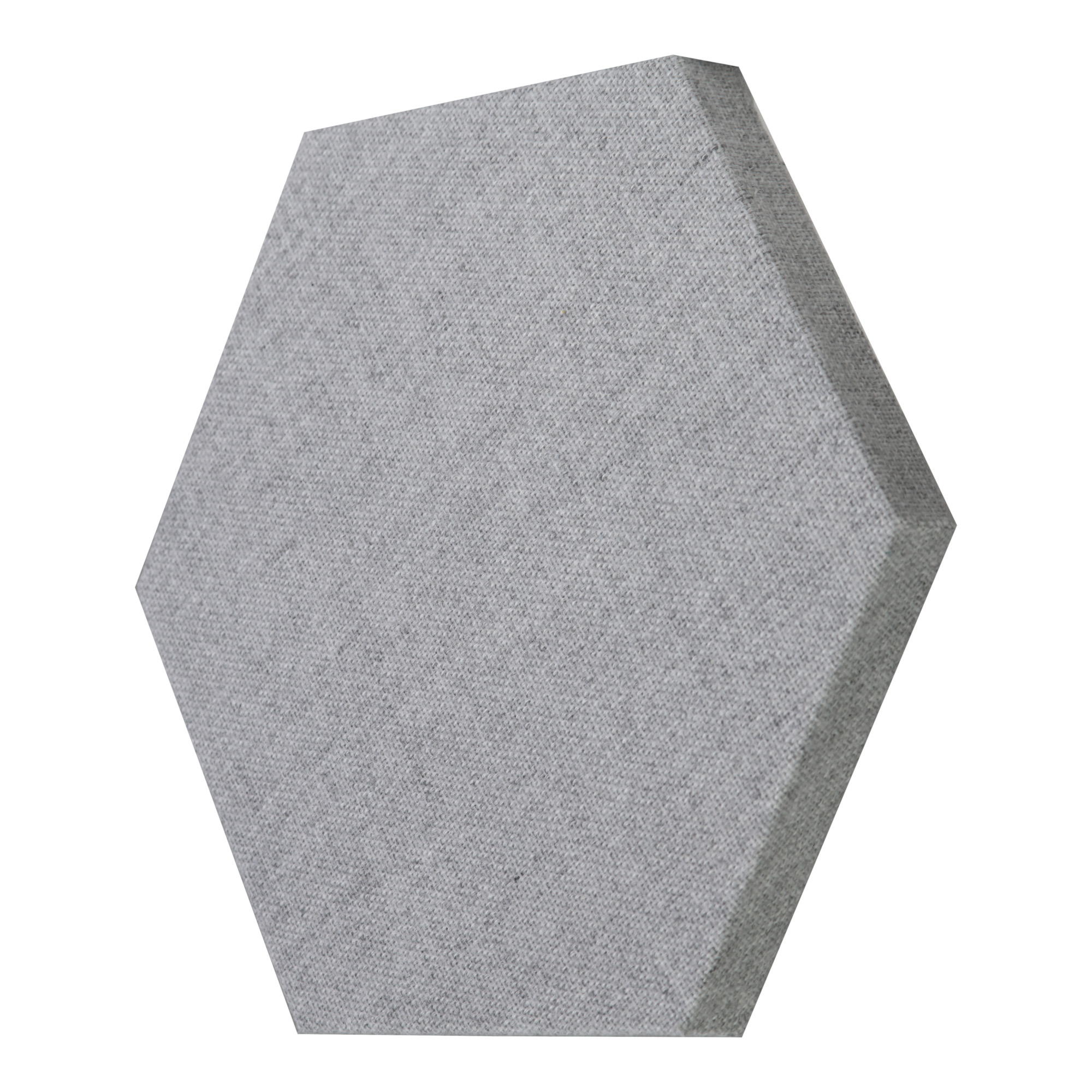 ATS Acoustics Hexagon Fire Rated Sound Absorbing Acoustic Panel 12" x 1" (Blue Smoke)