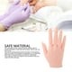 thumbnail image 4 of Mano De Maniquí De Entrenamiento De Uñas, Fácil De Limpiar, Práctica De Arte De Uñas De Silicona De Alta Simulación Confiable, Flexible A Mano Para Principiantes, 4 of 7