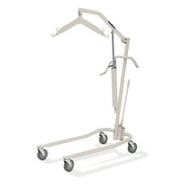 Invacare Lightweight Hydraulic Patient Lift, White, 450 lb. Weight Capacity, 9805P