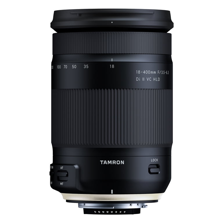Tamron 18-400mm f/3.5-6.3 Di II VC HLD Zoom Lens for Nikon, Ultra