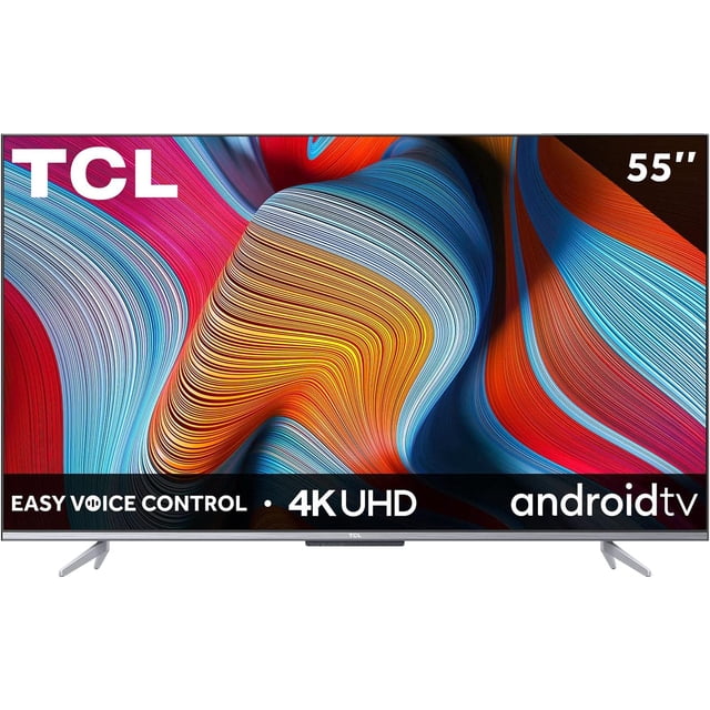 TV 55 Pulgadas TCL Smart TV UHD 4K 55A547 LED Android TV