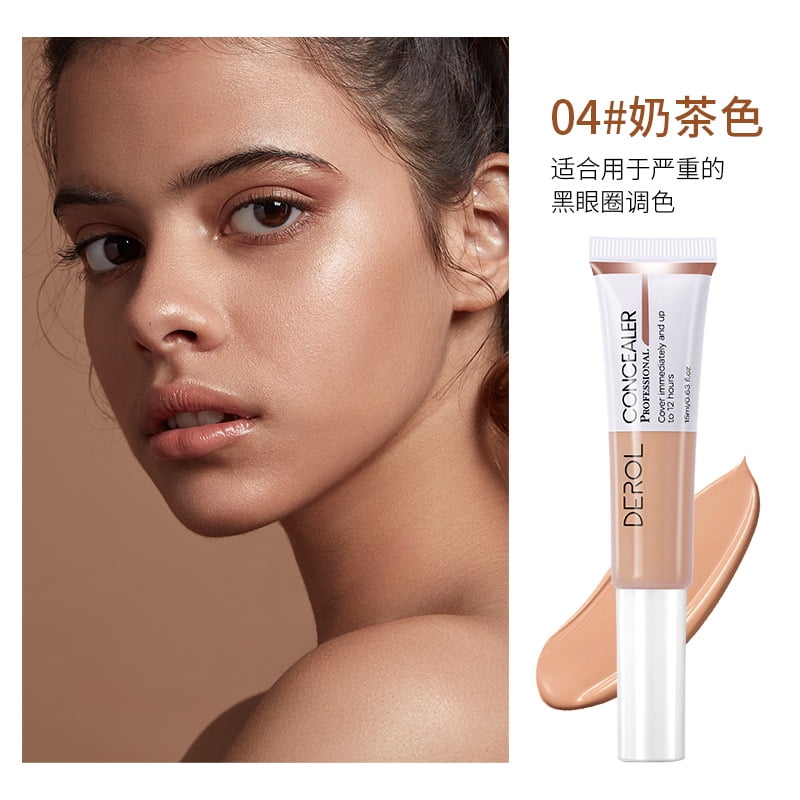 6 Colors Complexion Fix OilFree Concealer Highlighter Under Eye