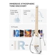 thumbnail image 2 of Guitarra eléctrica acústica Donner HUSH I PRO con kit de efectos, 2 of 8