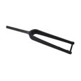 thumbnail image 2 of Horquilla delantera de bicicleta de carretera de fibra de carbono, horquilla delantera de bicicleta para montar en bicicleta de forma segura al aire libre, negro mate, 2 of 14