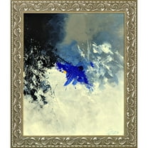 La Pastiche  Pol Ledent 'Abstract 8811301' Framed Fine Art Print