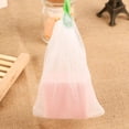 thumbnail image 3 of 40 Pcs Soap Mesh bag,Mesh Soap Bags for Soap Bars,Soap Exfoliating Saver Bag for Foaming and Drying,Hangable(Random colors), 3 of 6