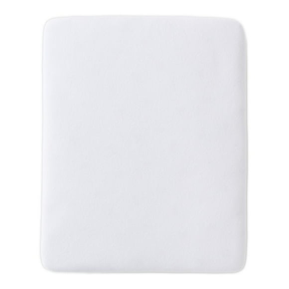 Silver Cross Slumber Newborn Travel Crib Fitted Sheet - White