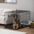 thumbnail image 6 of Precision Pet Products 36" Metal Pet Crate for Dogs with Mat, 6 of 9