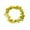 Gold, variant on Silver Wire Color Strips Pull Flower Layout Simulation Rattan Pendant, Christmas Decorations Indoor Outdoor Wreath Rattan, Wall Hanging Rattan (1Pc, 27cm/10.63In)
