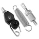 thumbnail image 1 of Resorte de pedal de tambor de bajo con tensor de resortes para, 1 of 9