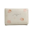 thumbnail image 1 of Cartera de pu de estudiante de gato de dibujos animados lindo, billetera corta de tres pliegues de moda para mujer MFZFUKR CPB-US-PSF922-5, 1 of 5