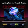 thumbnail image 4 of 15.6" IPS FHD Gaming Laptop 32GB DDR5 RAM 1TB SSD AMD Ryzen 7 6800H (8 Cores, Beat i7-12700H, Up to 4.7GHz) AMD Radeon 680M GPU with 100W Type-C Backlit Keyboard 180° Viewing RoseGold, 4 of 7