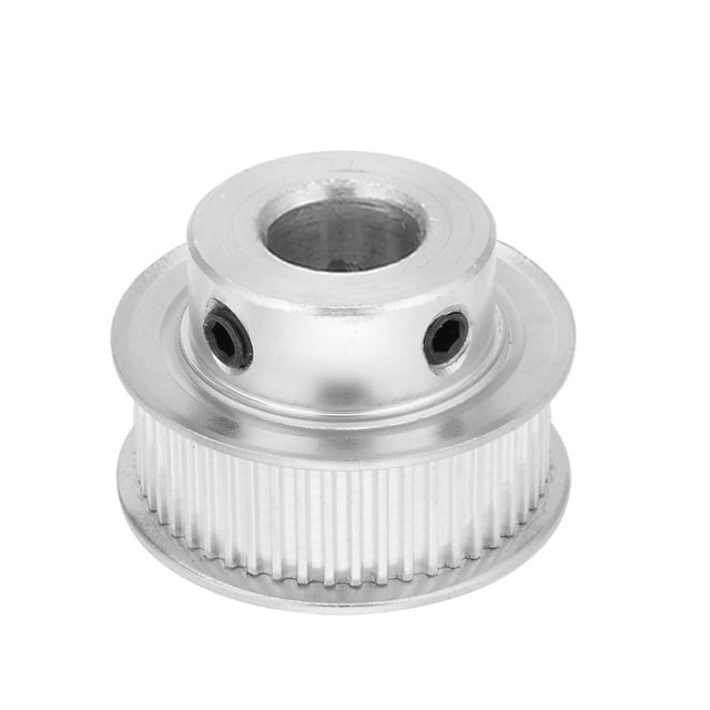 Polea sincrónica de rueda de tiempo de 50 dientes de aluminio M-X-L, con orificio de 15 mm y correa de 11 mm
