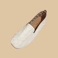 thumbnail image 6 of DIVVce Floral Embroidery Loafer Flats For Women Closed Toe Slip On Breathable Comfortable Casual Footwear, 6 of 8