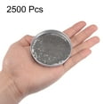 thumbnail image 3 of Unique Bargains Billes de Roulement en Acier au Carbone 1,2 mm G1000 Précision, Lot de 2500, 3 of 4