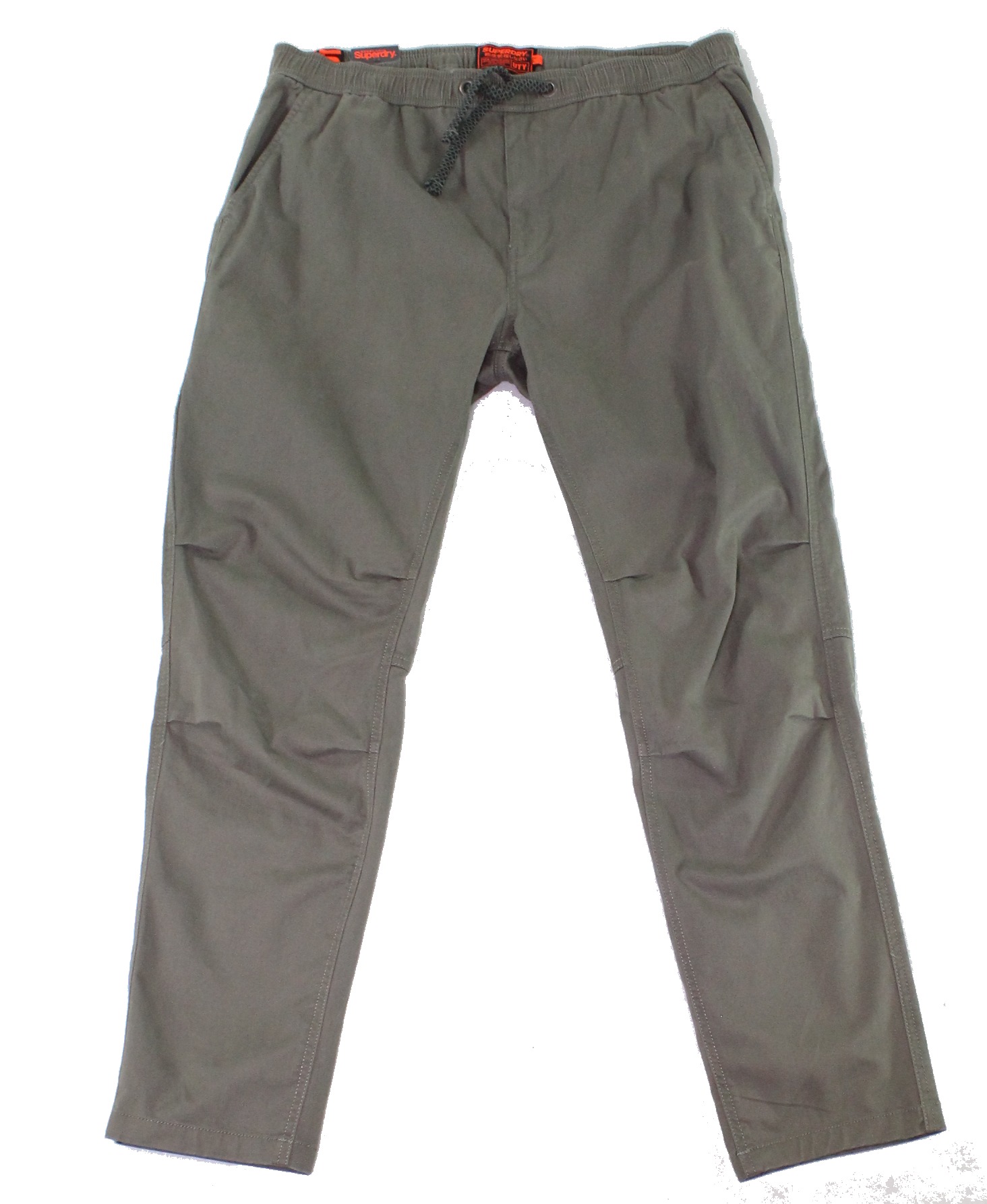 drawstring chinos mens