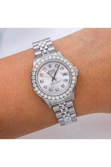 Custom Bezel Rolex display picture 1