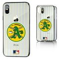 thumbnail image 7 of Athletics Cooperstown Pinstripe iPhone Clear Case, 7 of 7
