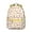 Yellow-37, variant on Galaxy Starry Night Students Backpack Sci-fi Lovers Outer Space Design, Comfortable and Durable School Bag with Adjustable Straps