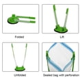 thumbnail image 5 of UHIAGREE Plastic Bag Holder,4pcs Ziplock Bag Holder,Freezer Holder Stands for Food Prep Freezer, 5 of 7