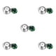 thumbnail image 1 of Ounissouiy Molde de bombillas de luz LED, Base de Chip de silicona, molde de iluminación DIY, moldes de lámpara de resina, artesanías hechas a Juego de chips de tapas de bombillas 5Conjunto, 1 of 6