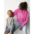 thumbnail image 3 of Tstars Womens Gift for Aunt Best Aunt Ever Sweatshirt Gift for Auntie from Nephew or Niece Christmas Birthday Gift Ideas for Women Hoodie, 3 of 6