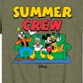 thumbnail image 3 of Mickey & Friends - Summer Crew - Toddler And Youth Short Sleeve Graphic T-Shirt, 3 of 5