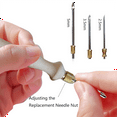 thumbnail image 3 of 7PCS Adjustable Punch Needle Embroidery Kit for Adults - Complete Beginner Set with Tools - Perfect for Punch Needle, 3 of 6
