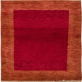 thumbnail image 1 of Ahgly Company Indoor Square Abstract Red Abstract Area Rugs, 7' Square, 1 of 6