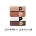 thumbnail image 3 of Danhjin Rideau de Douche Serviette 4 Pcs Bordure Europe et États-Unis Commerce Extérieur Serviette Absorbante pour Visage Sec, 3 of 6
