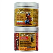 PC Products PC-Woody Wood Repair Epoxy Paste, Two-Part 6 oz in Two Cans, Tan 083338