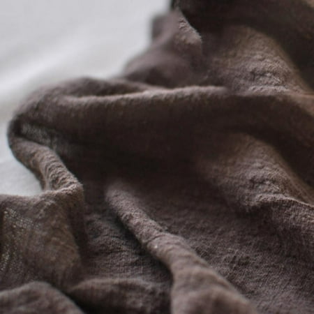 

Dining Kitchen Cotton Linen Braided Table Placemats Cloth Tea Towel Rectangle Cloth Food Photo Background Solid Mat