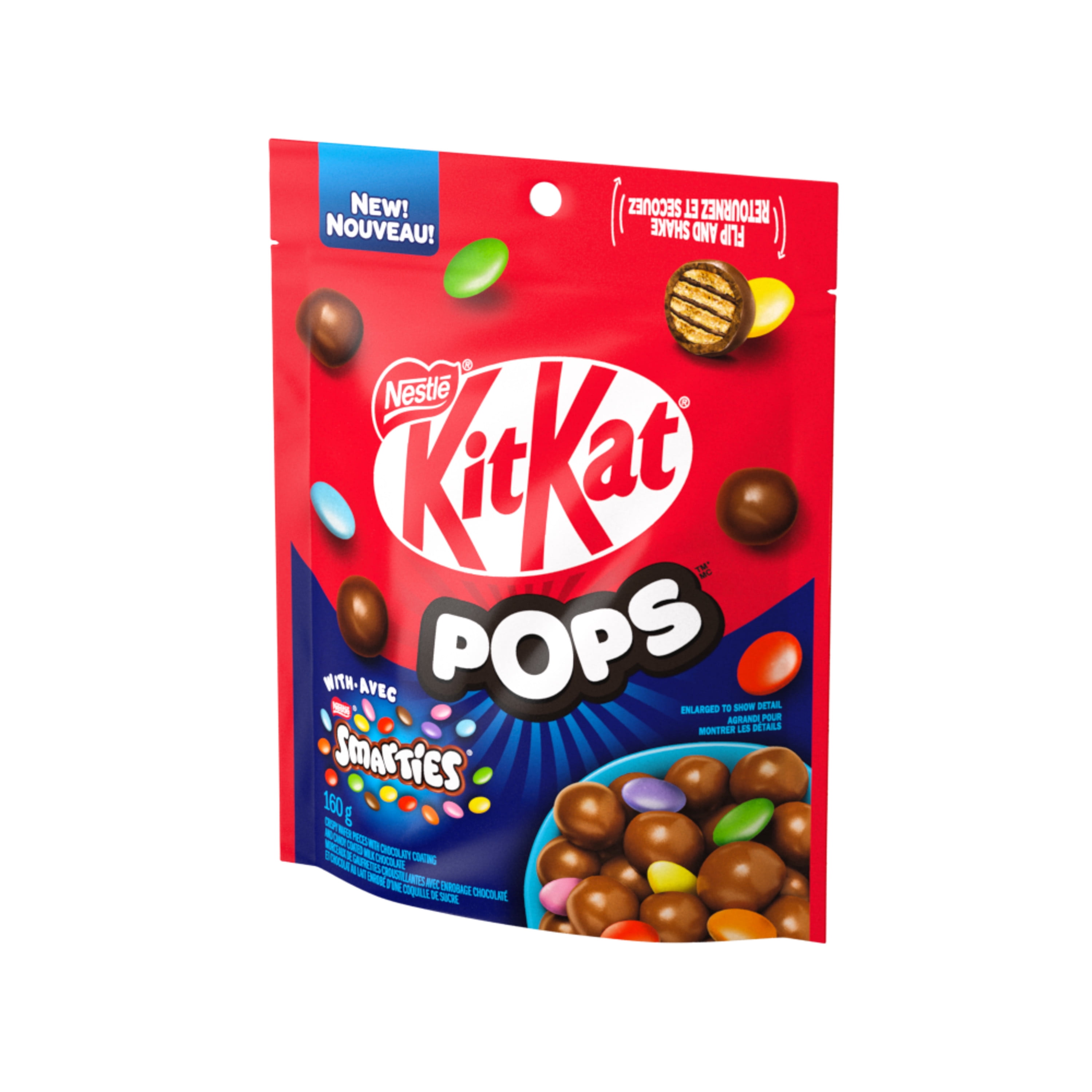Kitkat Pops avec Smarties 160 g