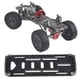 thumbnail image 3 of Soporte de Batería de Coche RC, Soporte de Batería de Fibra de Carbono Con Dos Correas para HSP Redcat Axial SCX10 1/10 CASTADOR, 3 of 7