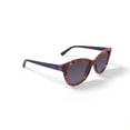 thumbnail image 3 of Nautica Women's Rx'able Fashion Sunglasses, NLS6003, Purple, 55-17-140, with Case, 3 of 6
