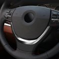 thumbnail image 3 of Chrome Steering Lower Trim Strip Auto Steering Protector Cover Replacement For 5 7 Series F10 F01 F, 3 of 4