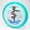 173g Light Blue w/ Red - Blue Mix Stamp, variant on Discmania Gannon Buhr Premier Horizon Q-Line Cloud Breaker Disc Golf Distance Driver