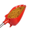 thumbnail image 4 of Bait Scoop Lanzador Cebo Pesca Ligero Equipo Antideslizante () Rojo, 4 of 7