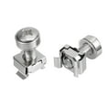 thumbnail image 1 of Unique Bargains 30pcs M6x20mm 304 Stainless Steel Screws and Cage Nuts for Server Rack Cabinet, 1 of 4