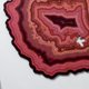 thumbnail image 4 of 60cab71fe4b959493b752752 en blanco rojo Zulema Rompecabezas, 4 of 5