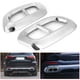 thumbnail image 5 of Dingln Cola 2pcs Del Coche Del Marco De La Garganta 4 Escape A La Salida De Tubo Adapta Trim For M-e-r-c-e-d-e-s-Benz GLC GLE GLS W167 X253 X167 2020, 5 of 5