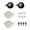 aircut valve set, variant on [CARBFORGE] Aftermarket Carburetor Repair Kit for DUCATI MONSTER 600 MONSTE DARK CITY 1993-2001,Carburetor Repair Kit Float Aircut Valve Plunger Diaphragm Rebuild Parts