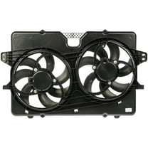 Dorman 621-429 Engine Cooling Fan Assembly for Specific Mazda Models Fits 2008 Mazda Tribute