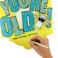 thumbnail image 5 of Hallmark Funny Pop-Up Birthday Card (Hate to Spring This On You, Old-Timer), 5 of 6