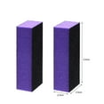 thumbnail image 5 of Jiaroswwei 2Pcs/10Pcs/12Pcs Nail Polishing Block Multi-Sided Anti-Abrasion Solid Manicure Buffers File Polish Sanding Tool for Lady, 5 of 8