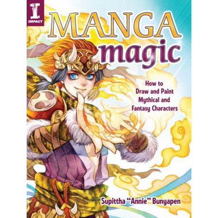 Manga Magic How To Draw And Color Mythical And Fantasy