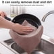 thumbnail image 5 of Ounissouiy Paño de cocina, sartén absorbente, vajilla, trapo, toalla de comedor, accesorios de limpieza lavables reutilizables, café oscuro, 5 Type2 NO2, 5 of 6