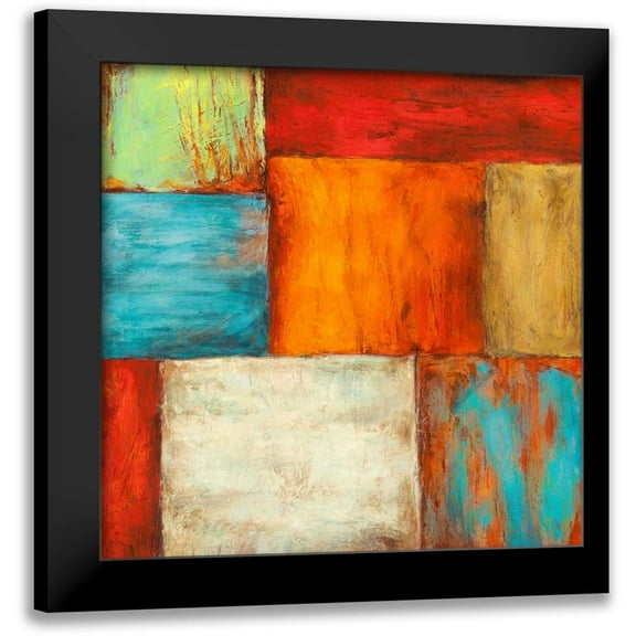 Munson, Anne 12x12 Black Modern Framed Museum Art Print Titled - Desert Sun