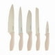 thumbnail image 4 of Juego de Cuchillos Vasconia Ceramic con Protector 10 Piezas, 4 of 5